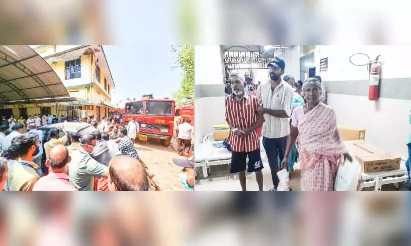 കോട്ടയം മെ​ഡി​ക്ക​ൽ കോ​ള​ജ് കേ​ന്ദ്രീ​ക​രി​ച്ച് അ​ഗ്നി​ര​ക്ഷാ കേ​ന്ദ്രം വേ​ണ​മെ​ന്ന ആ​വ​ശ്യം ശ​ക്ത​ം