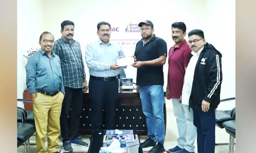 ചികിത്സാസഹായം കൈമാറി ചികിത്സാസഹായം കൈമാറി