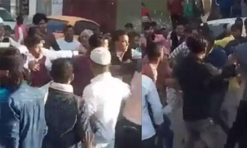 അമ്മാവന് കറി നൽകിയില്ല; വൈറലായി കല്ല്യാണതല്ല്