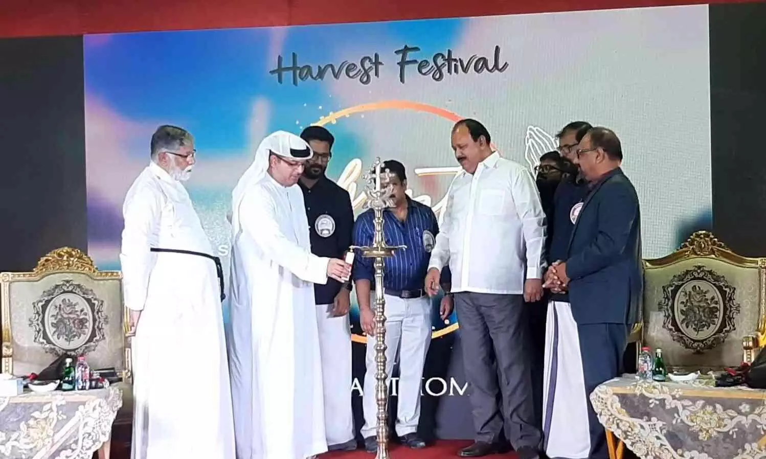 ഫുജൈറ ഇമ്മാനുവൽ മാർത്തോമ ചർച്ചിൽ ഹാർവെസ്റ്റ് ഫെസ്റ്റിവൽ ആഘോഷിച്ചു