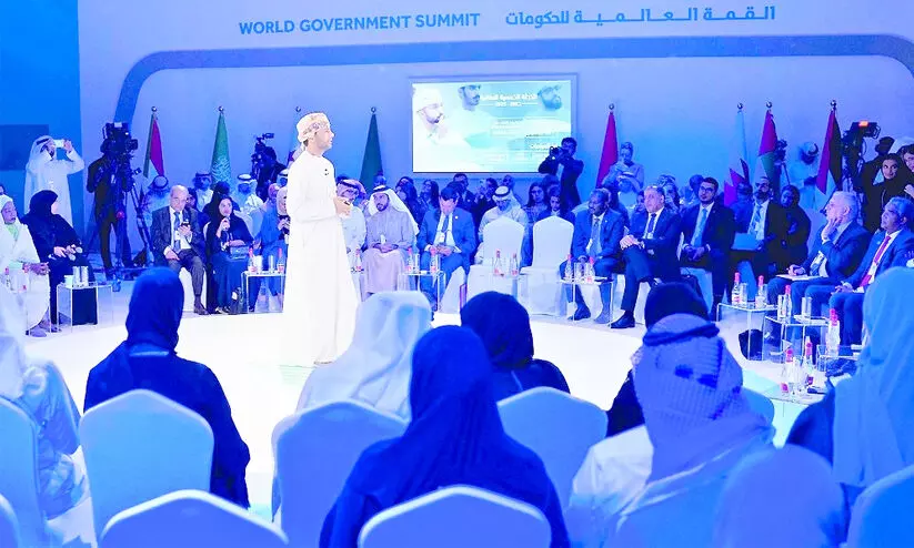 യുവ നേതാക്കൾക്കുള്ള അറബ് യോഗത്തിൽ ഒമാനും പങ്കാളിയായി യുവ നേതാക്കൾക്കുള്ള അറബ് യോഗത്തിൽ ഒമാനും പങ്കാളിയായി