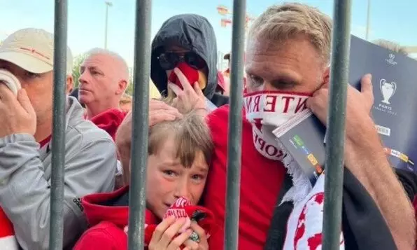 ‘ജീവൻ നഷ്ടപ്പെടാതിരുന്നത് ഭാഗ്യം, മറ്റാരുമല്ല കുറ്റക്കാർ’- ചാമ്പ്യൻസ് ലീഗ് ഫൈനൽ സംഘർഷത്തിലെ പ്രതിയെ കണ്ടെത്തി അന്വേഷണസംഘം ‘ജീവൻ നഷ്ടപ്പെടാതിരുന്നത് ഭാഗ്യം, മറ്റാരുമല്ല കുറ്റക്കാർ’- ചാമ്പ്യൻസ് ലീഗ് ഫൈനൽ സംഘർഷത്തിലെ പ്രതിയെ കണ്ടെത്തി അന്വേഷണസംഘം