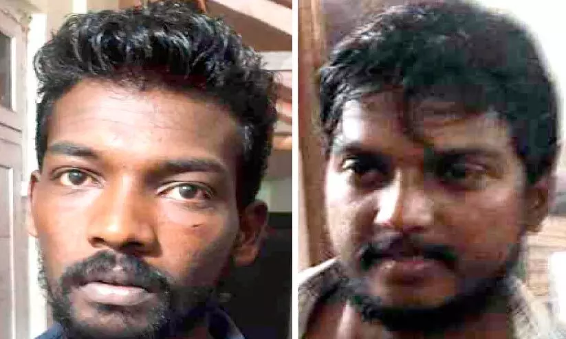 സി.പി.എം പ്രവർത്തകനുനേരെ ആക്രമണം; രണ്ടുപേർ അറസ്റ്റിൽ സി.പി.എം പ്രവർത്തകനുനേരെ ആക്രമണം; രണ്ടുപേർ അറസ്റ്റിൽ