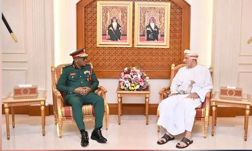 ഉ​പ​പ്ര​ധാ​ന​മ​ന്ത്രി​യു​മാ​യി കൂ​ടി​ക്കാ​ഴ്ച ന​ട​ത്തി