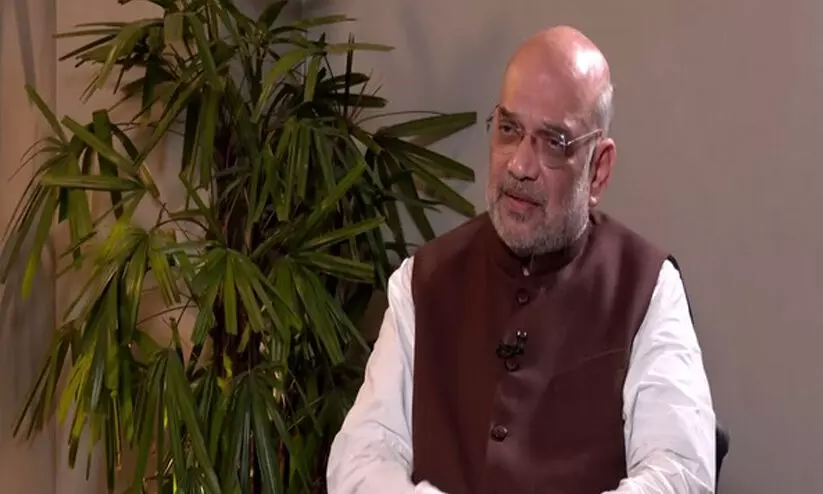 ‘ആരുടെയും സംഭാവനകൾ ഒഴിവാക്കില്ല’; രാജ്യത്തിന്‍റെ ചരിത്രം തിരുത്തി എഴുതുകയാണെന്ന വാദം തള്ളി അമിത് ഷാ