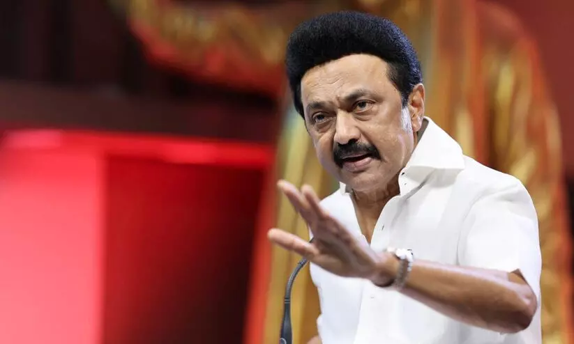 MK Stalin MK Stalin