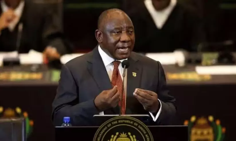 പ്രളയം: ന്യൂസിലാൻഡിന് പിന്നാലെ ദക്ഷിണാഫ്രിക്കയിലും അടിയന്തരാവസ്ഥ പ്രഖ്യാപിച്ചു പ്രളയം: ന്യൂസിലാൻഡിന് പിന്നാലെ ദക്ഷിണാഫ്രിക്കയിലും അടിയന്തരാവസ്ഥ പ്രഖ്യാപിച്ചു