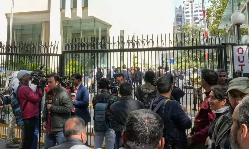 ‘ബി.ബി.സിയെന്നാൽ അഴിമതി, അസംബന്ധ കോർപറേഷൻ’; റെയ്ഡിനെ ന്യായീകരിച്ച് ബി.ജെ.പി