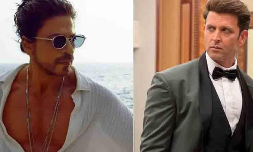 Shah Rukh Khan’s Open Message to Hrithik Roshan;  Fans take over