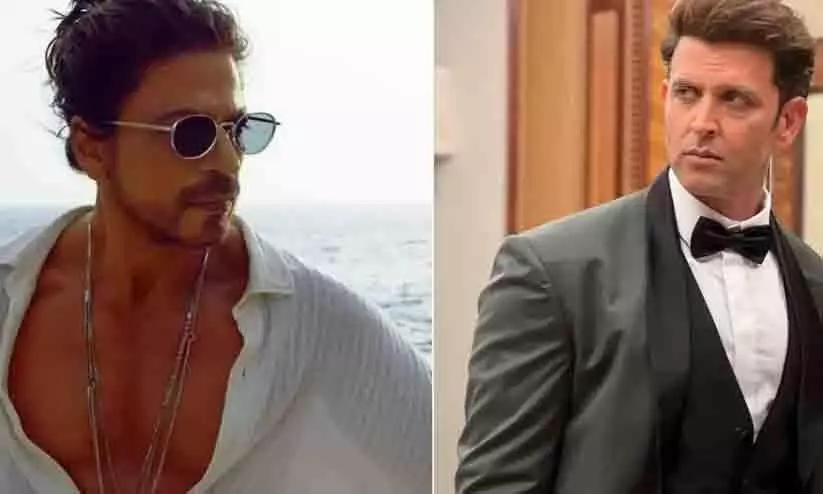 Shah Rukh Kha Open message To Hrithik Roshan in Siddharth Anands Fighter