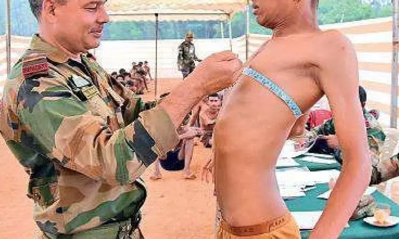 അഗ്നിവീർ അപേക്ഷ ക്ഷണിച്ചു: 16 മുതൽ ഓൺലൈനായി രജിസ്ട്രേഷൻ; 7 ജില്ലക്കാർക്ക് അവസരം