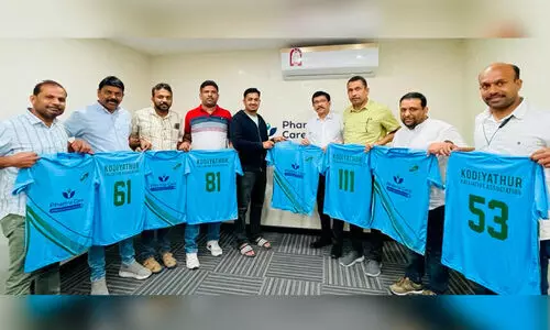 ​ജ​ഴ്സി പ്ര​കാ​ശ​നം