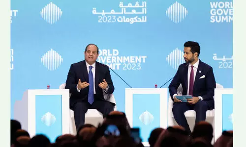 2011നുശേഷം ഈജിപ്ത് ഉയർന്നത് യു.എ.ഇ സഹായത്തിൽ- അൽ സീസി