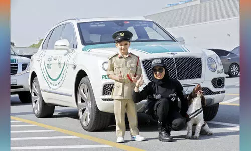 952 ‘കുഞ്ഞുകിനാക്കൾ’ സഫലമാക്കി ദുബൈ പൊലീസ് 952 ‘കുഞ്ഞുകിനാക്കൾ’ സഫലമാക്കി ദുബൈ പൊലീസ്