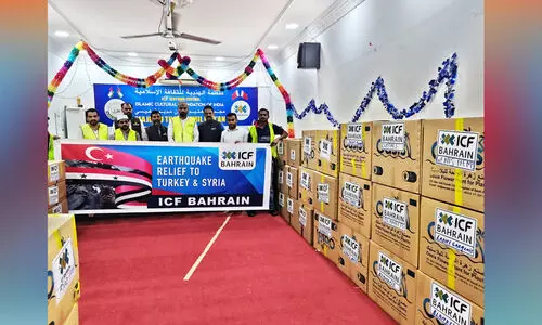 ദുരിതബാധിതർക്ക് സഹായവുമായി ഐ.സി.എഫ്