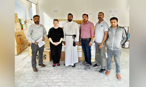 സഹായവുമായി സെന്റ്‌ പോൾസ് മാർത്തോമാ യുവജന സഖ്യം