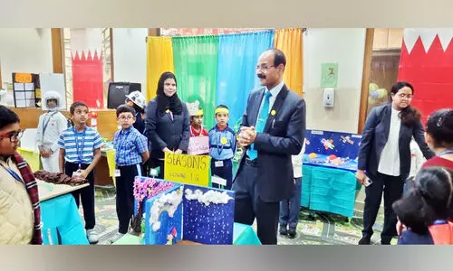 ന്യൂ മി​ല്ലേനിയം സ്കൂളിൽ ‘സിനർജി 2022’ സംഘടിപ്പിച്ചു