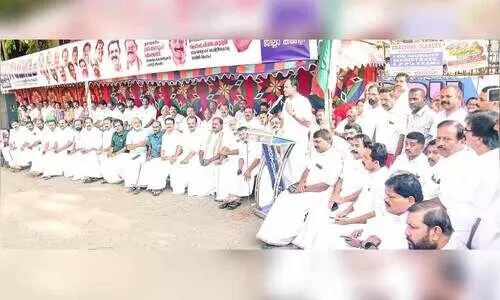 യു.ഡി.എഫ്​ രാപ്പകൽ സമരം ഇന്ന്​ സമാപിക്കും