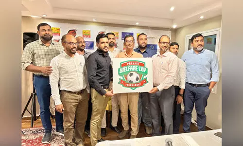 വെ​ൽ​ഫെ​യ​ർ ക​പ്പ് ലോ​ഗോ പ്ര​കാ​ശ​നം