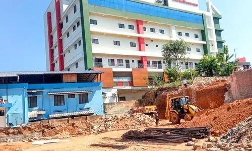 പുനലൂർ താലൂക്കാശുപത്രിയിൽ ‘മൾട്ടി സ്റ്റേജ് പാർക്കിങ്’ സംവിധാനം ഒരുക്കുന്നു പുനലൂർ താലൂക്കാശുപത്രിയിൽ ‘മൾട്ടി സ്റ്റേജ് പാർക്കിങ്’ സംവിധാനം ഒരുക്കുന്നു