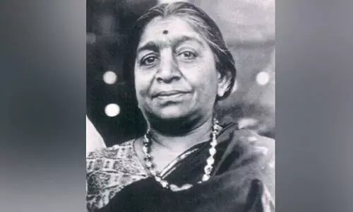 Sarojini Naidu