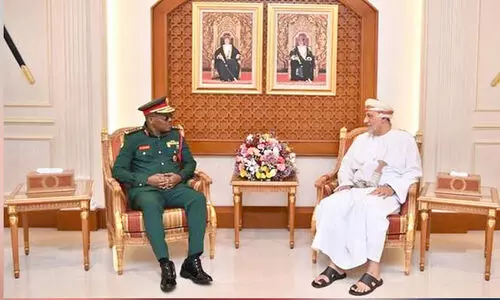 ഉ​പ​പ്ര​ധാ​ന​മ​ന്ത്രി​യു​മാ​യി കൂ​ടി​ക്കാ​ഴ്ച ന​ട​ത്തി