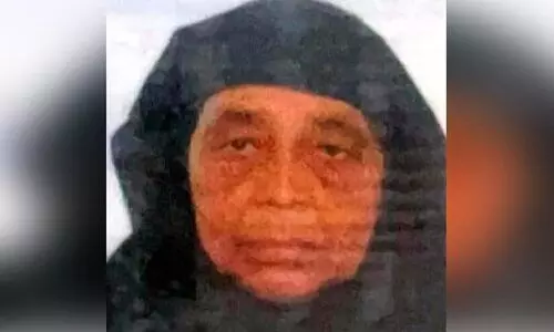 പുണ്യഭൂമിയിൽ ഖബറടങ്ങാൻ മോഹിച്ച ആയിഷുമ്മക്ക് സഫലമീയാത്ര