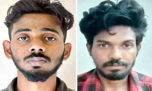 വീട്ടമ്മയുടെ സ്വർണം കവർന്നു; രണ്ടുപേർ അറസ്റ്റിൽ