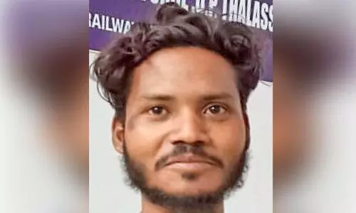 ട്രെയിനിന് നേരെ കല്ലേറ്; യുവാവ് പിടിയിൽ