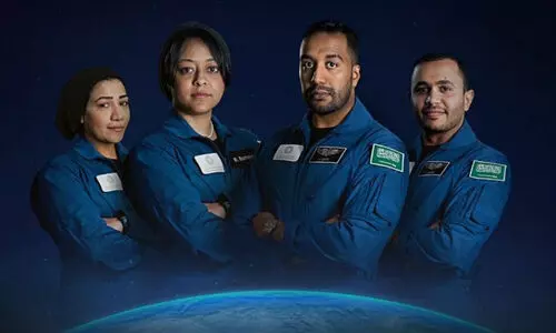 അന്താരാഷ്​ട്ര ബഹിരാകാശ നിലയത്തിലേക്ക് ആളുകളെ അയക്കാൻ സൗദി അറേബ്യ