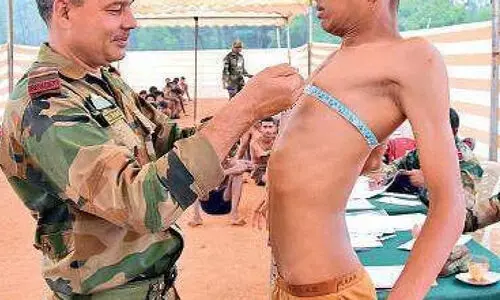 അഗ്നിവീർ അപേക്ഷ ക്ഷണിച്ചു: 16 മുതൽ ഓൺലൈനായി രജിസ്ട്രേഷൻ; 7 ജില്ലക്കാർക്ക് അവസരം