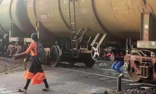 loco pilot, goods train