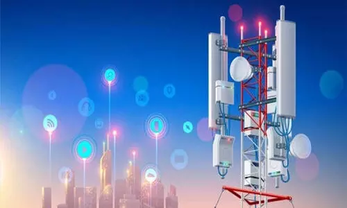 Fake telephone exchange