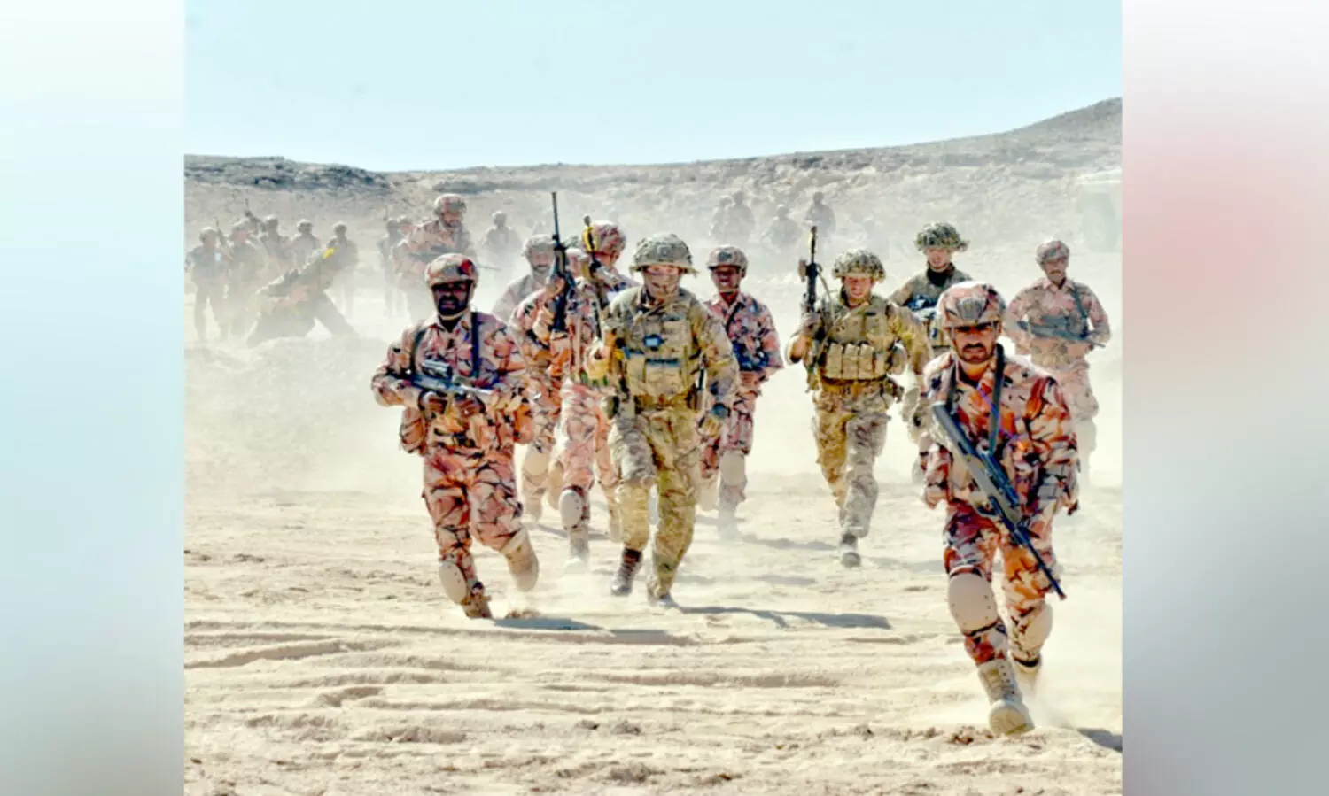 ഒമാൻ-ബ്രിട്ടീഷ് സംയുക്ത സൈനികാഭ്യാസം സമാപിച്ചു