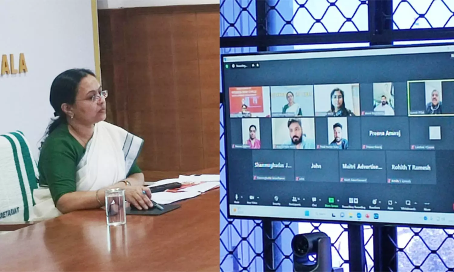 രാജ്യത്ത് വിളര്‍ച്ച ഏറ്റവും കുറവുള്ള സംസ്ഥാനമാണ് കേരളമെന്ന് വീണ ജോർജ്