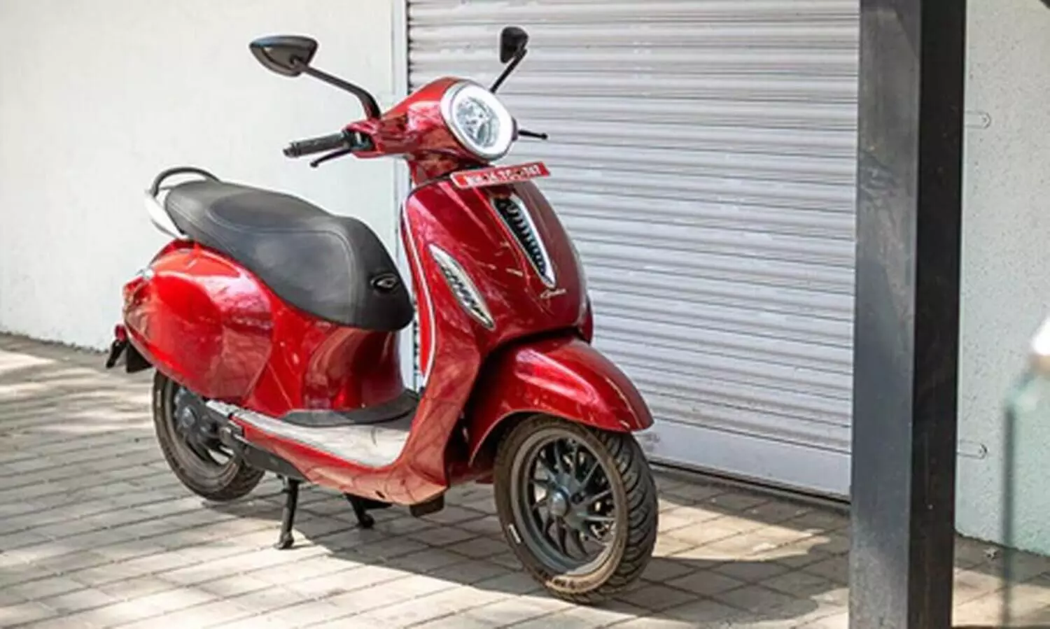 2023 Bajaj Chetak Electric Scooter Launch18 Km More Range