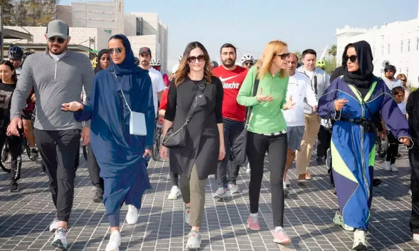 വാ​ക്ക​ത്തോ​ൺ