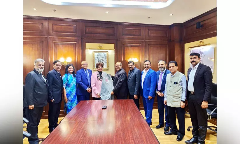 ഫ്ലോറിൻ മത്യാസിന് ഐ.സി.ആർ.എഫി​ന്റെ യാത്രയയപ്പ്