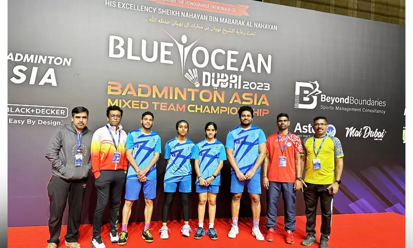 ബാഡ്മിന്റൺ ചാമ്പ്യൻഷിപ്: ബഹ്റൈന് വിജയത്തുടക്കം ബാഡ്മിന്റൺ ചാമ്പ്യൻഷിപ്: ബഹ്റൈന് വിജയത്തുടക്കം