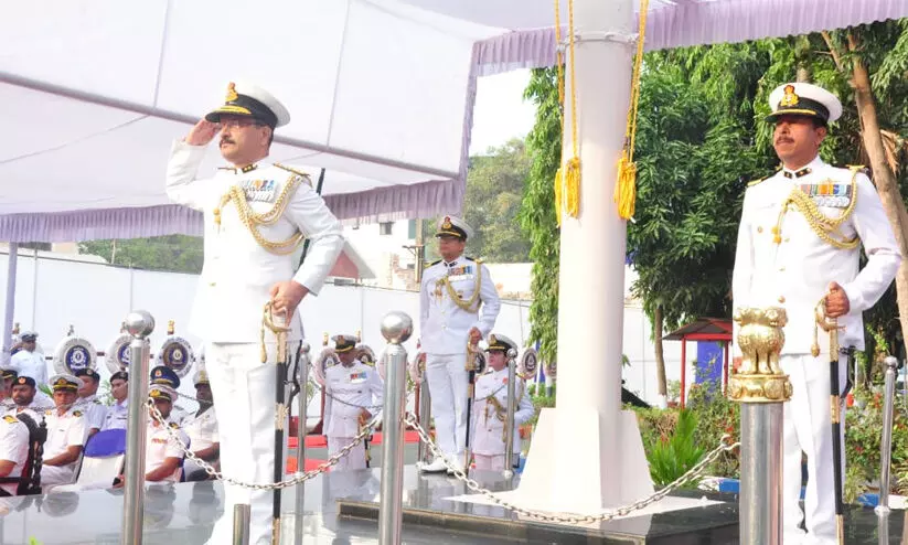 കോസ്റ്റ് ഗാർഡ് അസിസ്റ്റന്റ് കമാൻഡന്റ് പാസിങ് ഔട്ട് പരേഡ് കോസ്റ്റ് ഗാർഡ് അസിസ്റ്റന്റ് കമാൻഡന്റ് പാസിങ് ഔട്ട് പരേഡ്