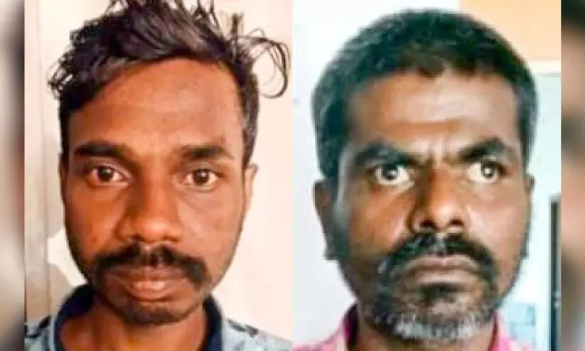 arrested for stealing