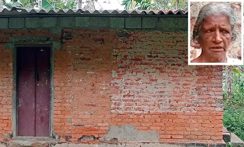 കൂട്ടിന് രോഗങ്ങളും ദുരിതങ്ങളും മാത്രം; കനിവുതേടി വൃദ്ധമാതാവും മകനും