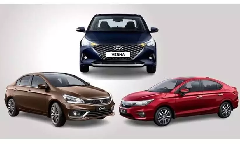 Can updated Ciaz, Verna and City