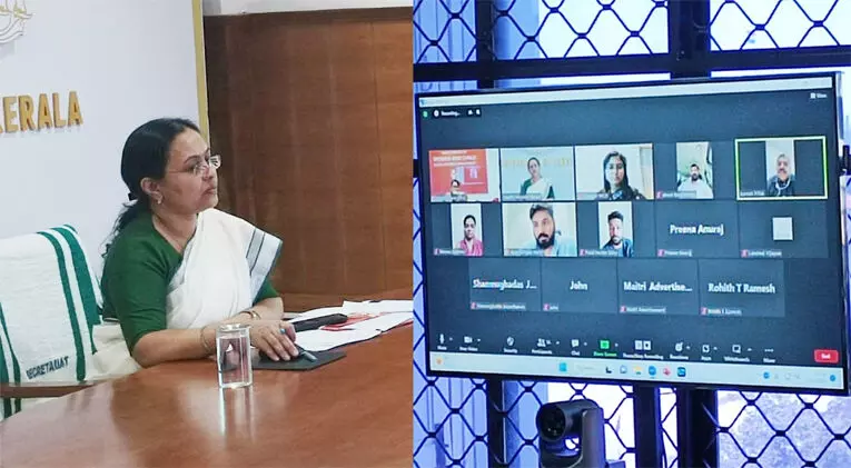 രാജ്യത്ത് വിളര്ച്ച ഏറ്റവും കുറവുള്ള സംസ്ഥാനമാണ് കേരളമെന്ന് വീണ ജോർജ് രാജ്യത്ത് വിളര്ച്ച ഏറ്റവും കുറവുള്ള സംസ്ഥാനമാണ് കേരളമെന്ന് വീണ ജോർജ്