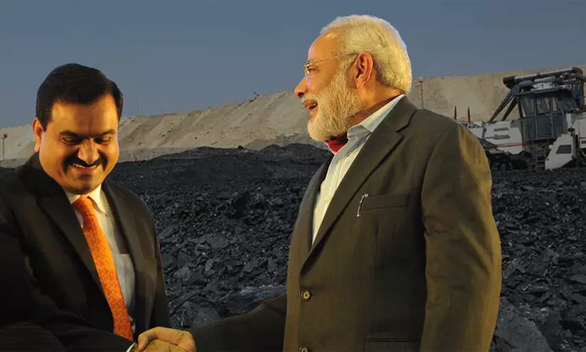 ഛത്തീസ്ഗഢിലെ കല്ക്കരി അദാനി ഇന്ത്യയിൽ ഇറക്കുമതി ചെയ്യുന്നുവെന്ന് കെ.സഹദേവൻ ഛത്തീസ്ഗഢിലെ കല്ക്കരി അദാനി ഇന്ത്യയിൽ ഇറക്കുമതി ചെയ്യുന്നുവെന്ന് കെ.സഹദേവൻ