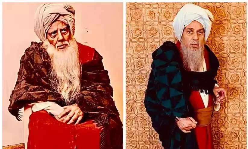 Dharmendras new look as Sheikh Salim Chisti in Taj will leave you spellbound