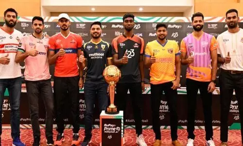 പ്രൈം വോളിബാൾ ലീഗ്: ഹൈ​ദ​രാ​ബാ​ദ് പാ​ദ​ത്തി​ന് ഇ​ന്ന് തു​ട​ക്കം