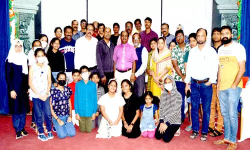 കൽബ സോഷ്യൽ ക്ലബ്​ കരിയർ ഗൈഡൻസ് സെമിനാർ