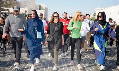 വാ​ക്ക​ത്തോ​ൺ