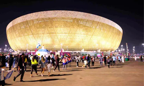 ലു​സൈ​ൽ ഐ​ക​ണി​ക് സ്റ്റേ​ഡി​യം